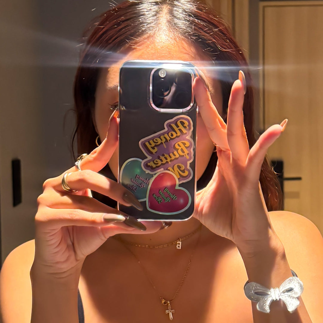 Glitter Sticker(3set) - 𝐇𝐨𝐧𝐞𝐲 𝐁𝐮𝐭𝐭𝐞𝐫 𝐍𝐢𝐧𝐞