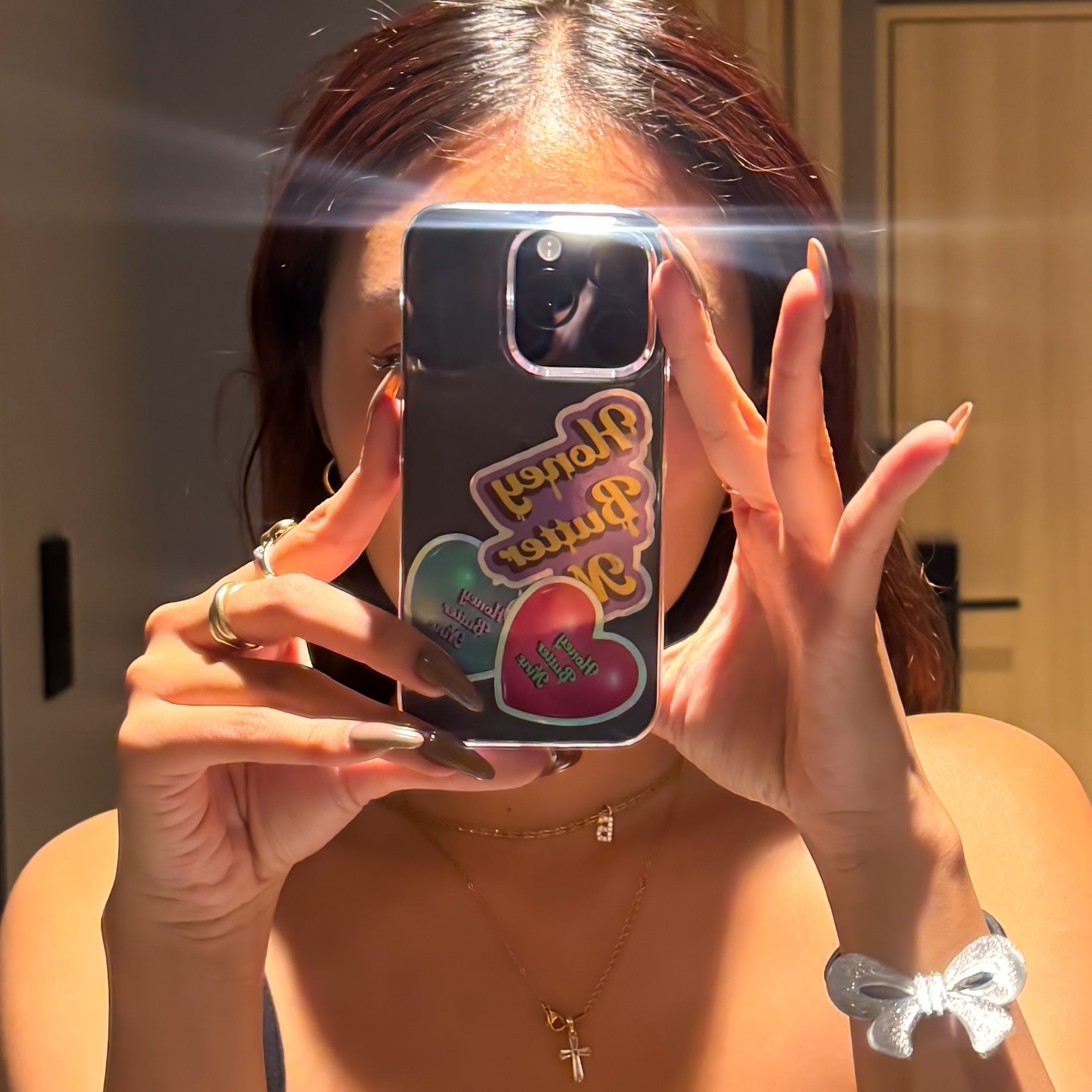 Glitter Sticker(3set) - 𝐇𝐨𝐧𝐞𝐲 𝐁𝐮𝐭𝐭𝐞𝐫 𝐍𝐢𝐧𝐞