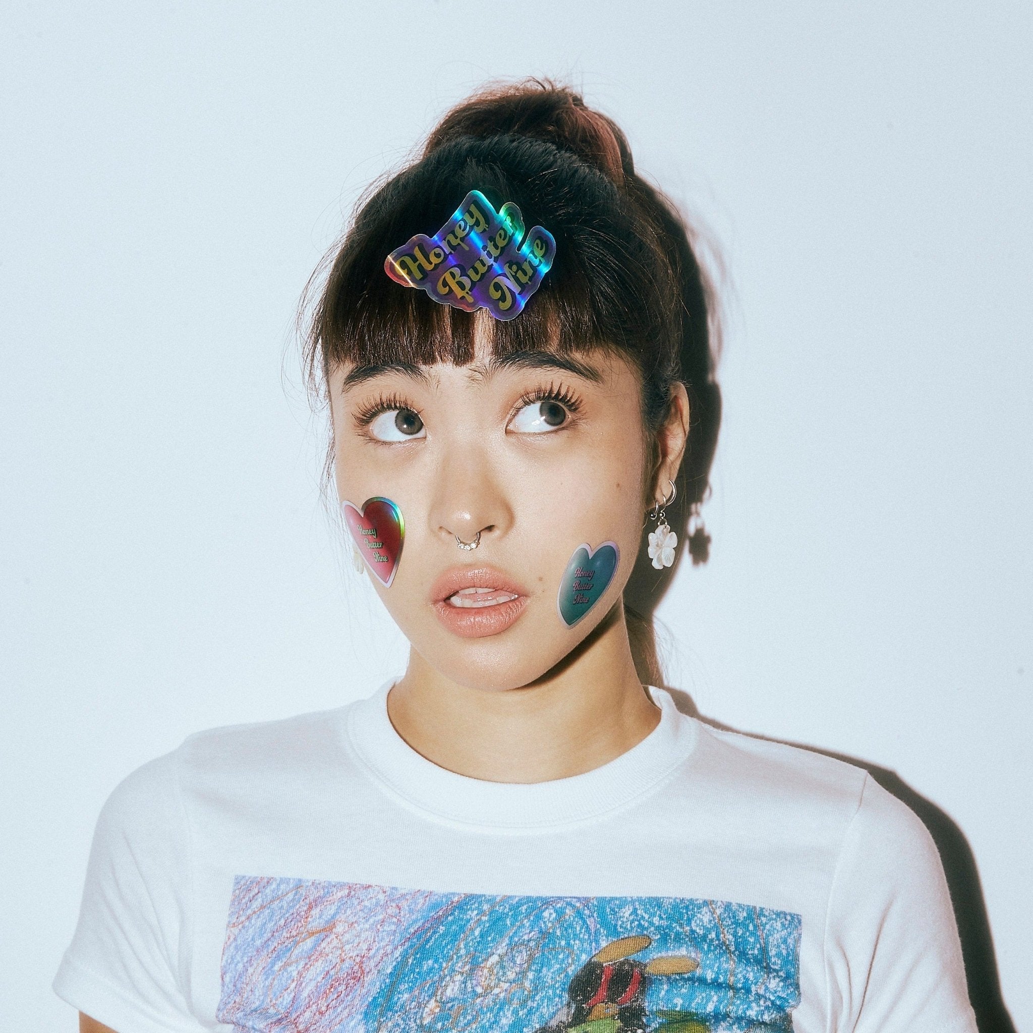 Glitter Sticker(3set) - 𝐇𝐨𝐧𝐞𝐲 𝐁𝐮𝐭𝐭𝐞𝐫 𝐍𝐢𝐧𝐞