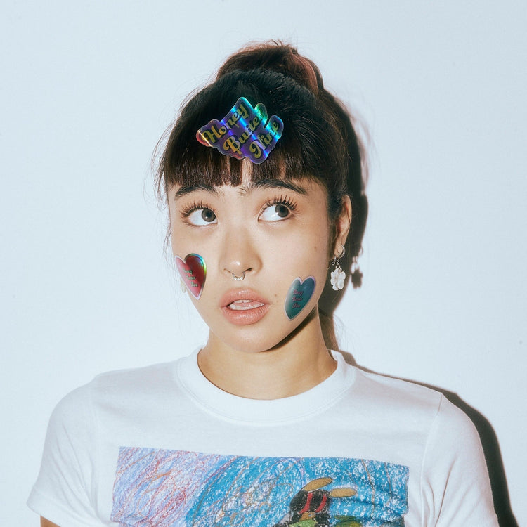 Glitter Sticker(3set) - 𝐇𝐨𝐧𝐞𝐲 𝐁𝐮𝐭𝐭𝐞𝐫 𝐍𝐢𝐧𝐞