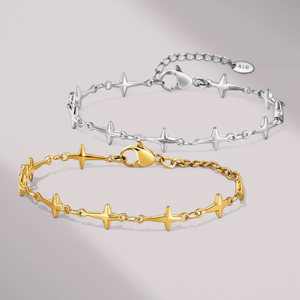 【ブレスレット】Glitzy bracelet - 𝐇𝐨𝐧𝐞𝐲 𝐁𝐮𝐭𝐭𝐞𝐫 𝐍𝐢𝐧𝐞