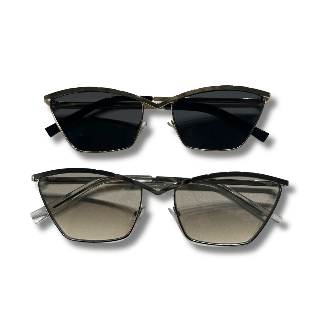 Glossy sunglasses - 𝐇𝐨𝐧𝐞𝐲 𝐁𝐮𝐭𝐭𝐞𝐫 𝐍𝐢𝐧𝐞