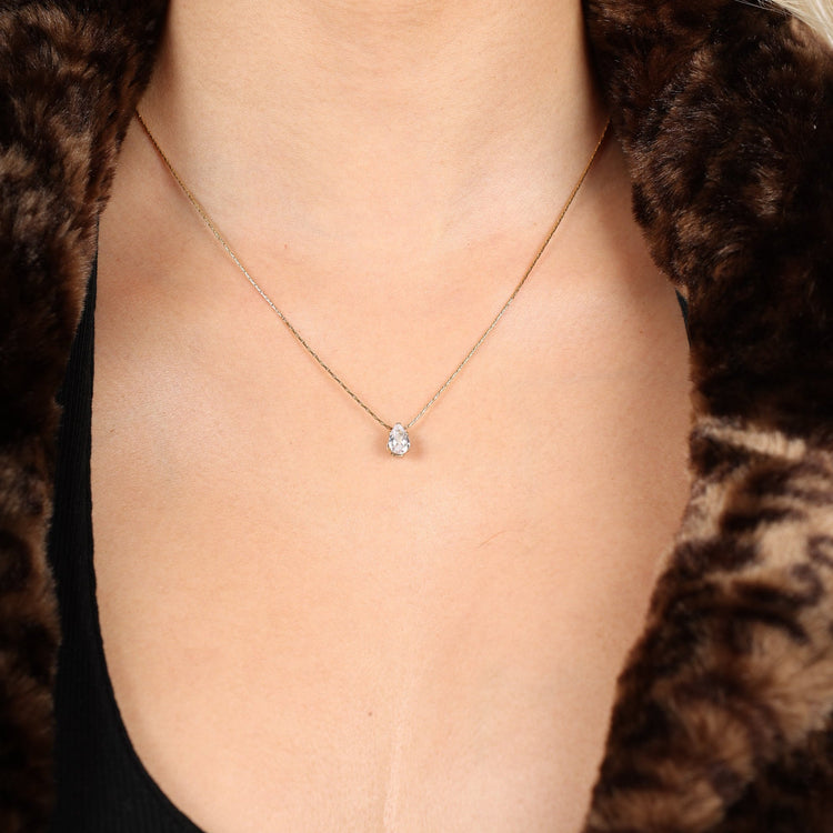 Glow stone necklace - 𝐇𝐨𝐧𝐞𝐲 𝐁𝐮𝐭𝐭𝐞𝐫 𝐍𝐢𝐧𝐞