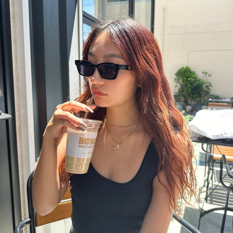 Heart B necklace(3セット) - 𝐇𝐨𝐧𝐞𝐲 𝐁𝐮𝐭𝐭𝐞𝐫 𝐍𝐢𝐧𝐞