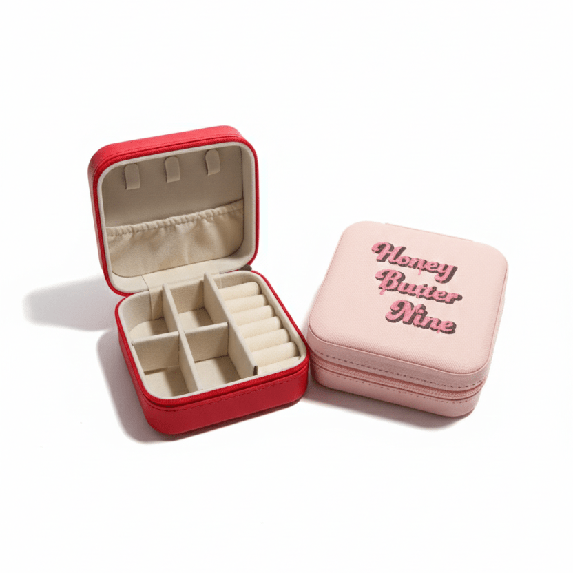 Honey Butter jewelry box - 𝐇𝐨𝐧𝐞𝐲 𝐁𝐮𝐭𝐭𝐞𝐫 𝐍𝐢𝐧𝐞