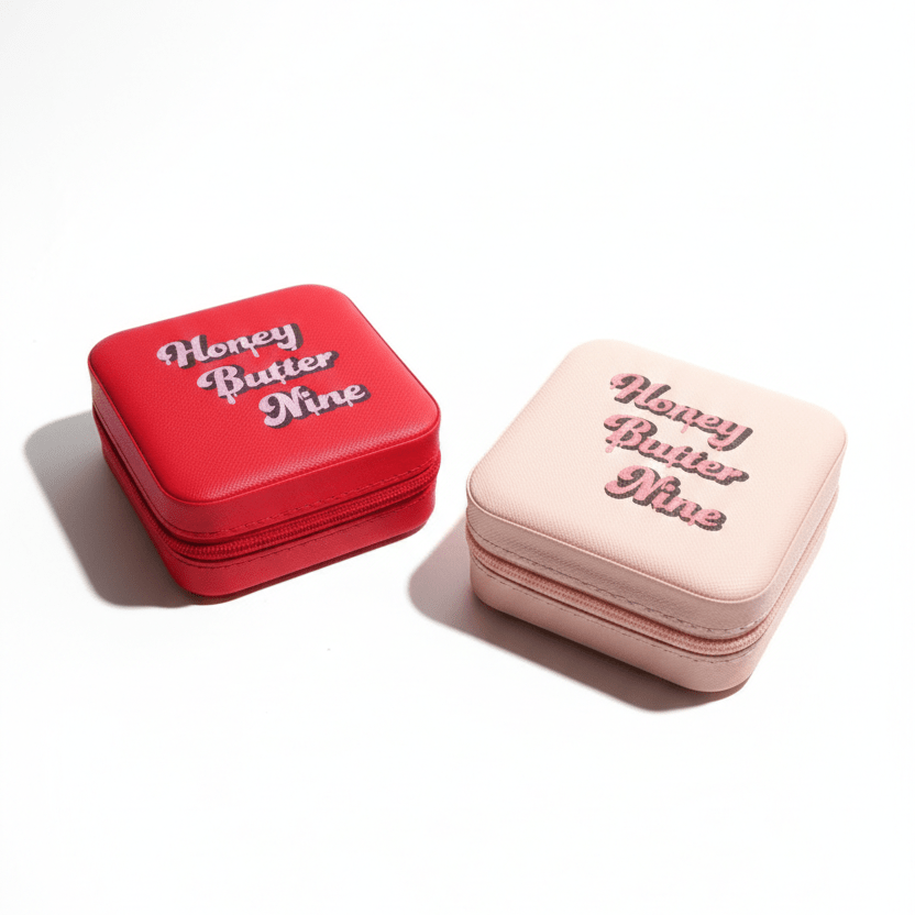 Honey Butter jewelry box - 𝐇𝐨𝐧𝐞𝐲 𝐁𝐮𝐭𝐭𝐞𝐫 𝐍𝐢𝐧𝐞