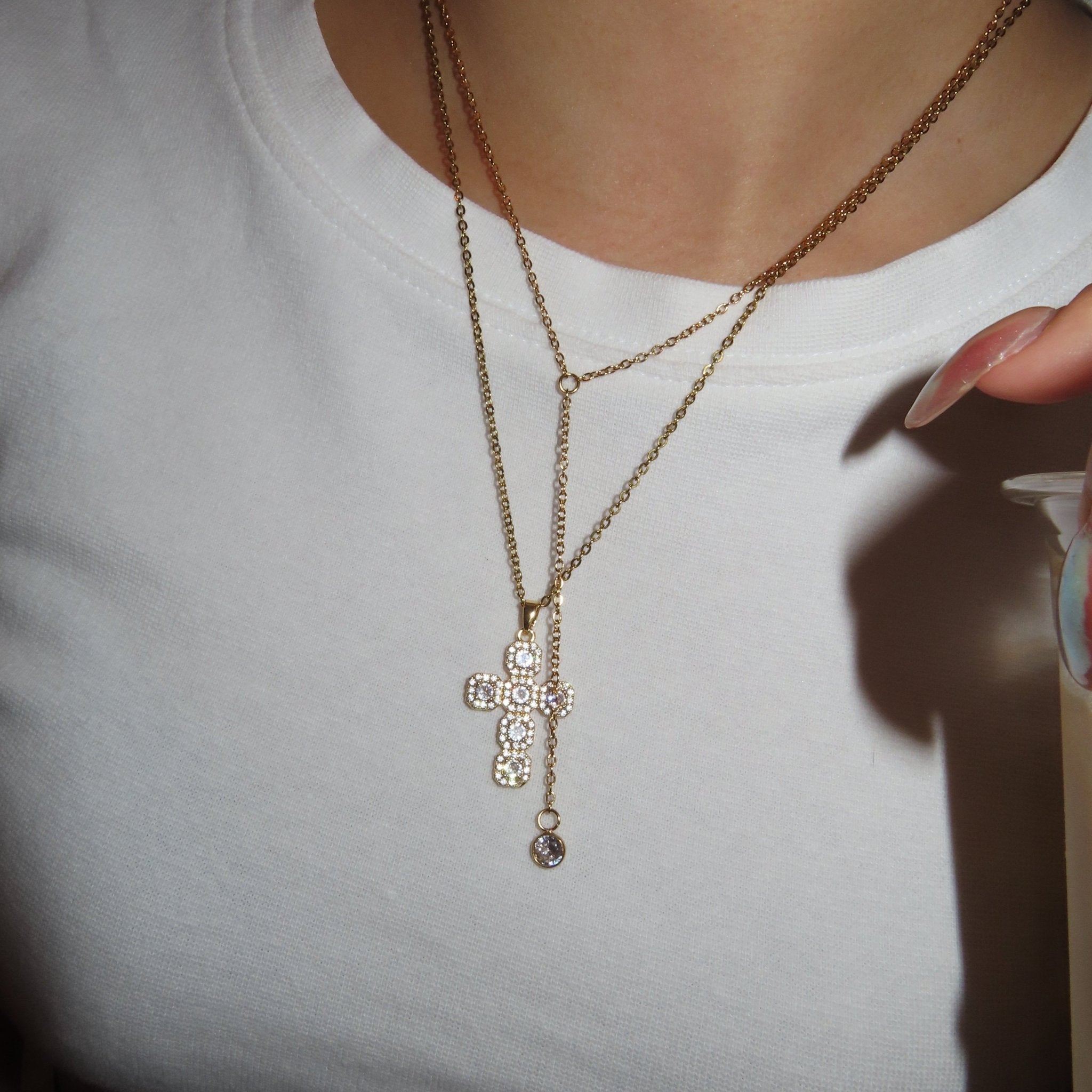 Jupiter plate necklace (2セット) - ????? ?????? ????