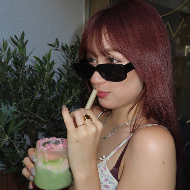 【ブレスレット】Jupiter turquoise bracelet - 𝐇𝐨𝐧𝐞𝐲 𝐁𝐮𝐭𝐭𝐞𝐫 𝐍𝐢𝐧𝐞