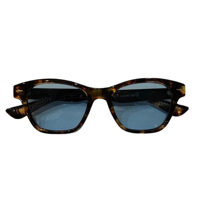 Leopard blue sunglasses - 𝐇𝐨𝐧𝐞𝐲 𝐁𝐮𝐭𝐭𝐞𝐫 𝐍𝐢𝐧𝐞