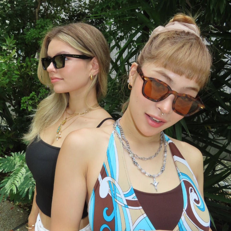 Leopard brown sunglasses - 𝐇𝐨𝐧𝐞𝐲 𝐁𝐮𝐭𝐭𝐞𝐫 𝐍𝐢𝐧𝐞