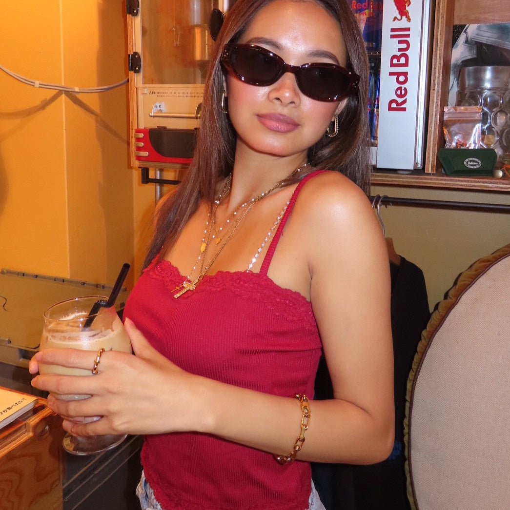 【ブレスレット】Link bold bracelet - 𝐇𝐨𝐧𝐞𝐲 𝐁𝐮𝐭𝐭𝐞𝐫 𝐍𝐢𝐧𝐞