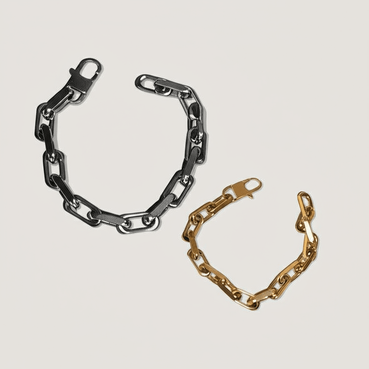 【ブレスレット】Link bold bracelet - 𝐇𝐨𝐧𝐞𝐲 𝐁𝐮𝐭𝐭𝐞𝐫 𝐍𝐢𝐧𝐞