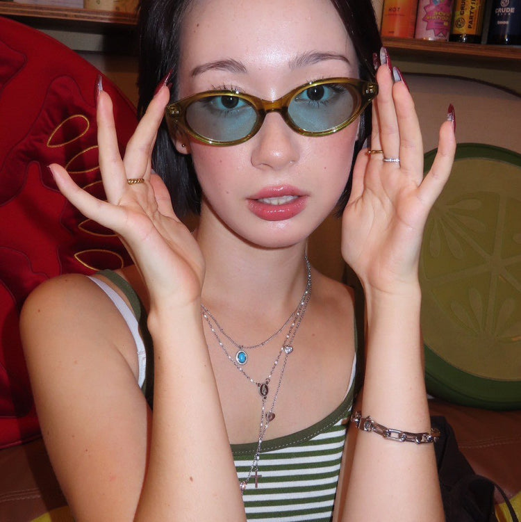 【ブレスレット】Link bold bracelet - 𝐇𝐨𝐧𝐞𝐲 𝐁𝐮𝐭𝐭𝐞𝐫 𝐍𝐢𝐧𝐞