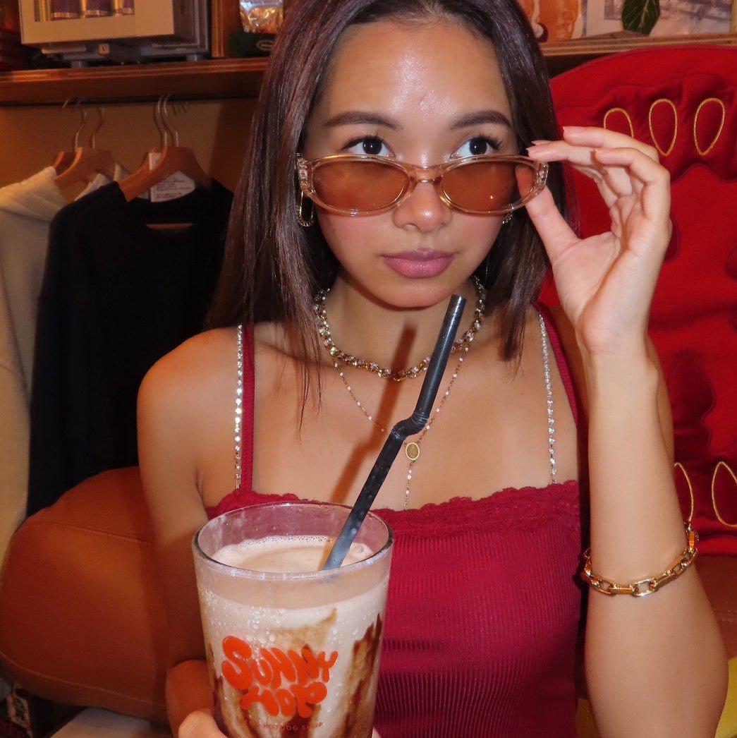 【ブレスレット】Link bold bracelet - 𝐇𝐨𝐧𝐞𝐲 𝐁𝐮𝐭𝐭𝐞𝐫 𝐍𝐢𝐧𝐞