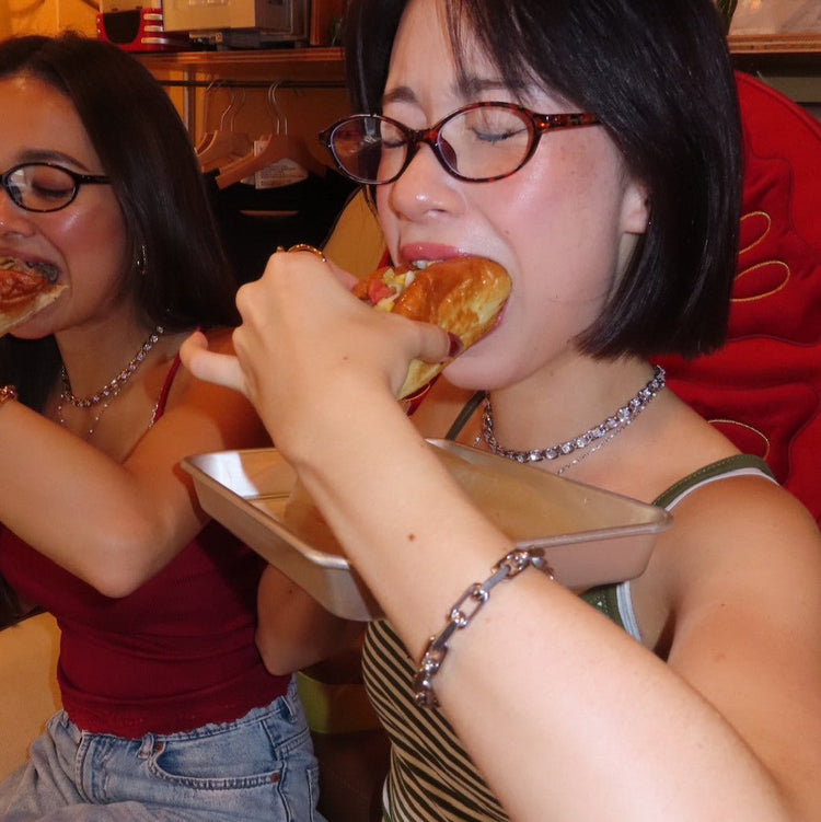 【ブレスレット】Link bold bracelet - 𝐇𝐨𝐧𝐞𝐲 𝐁𝐮𝐭𝐭𝐞𝐫 𝐍𝐢𝐧𝐞