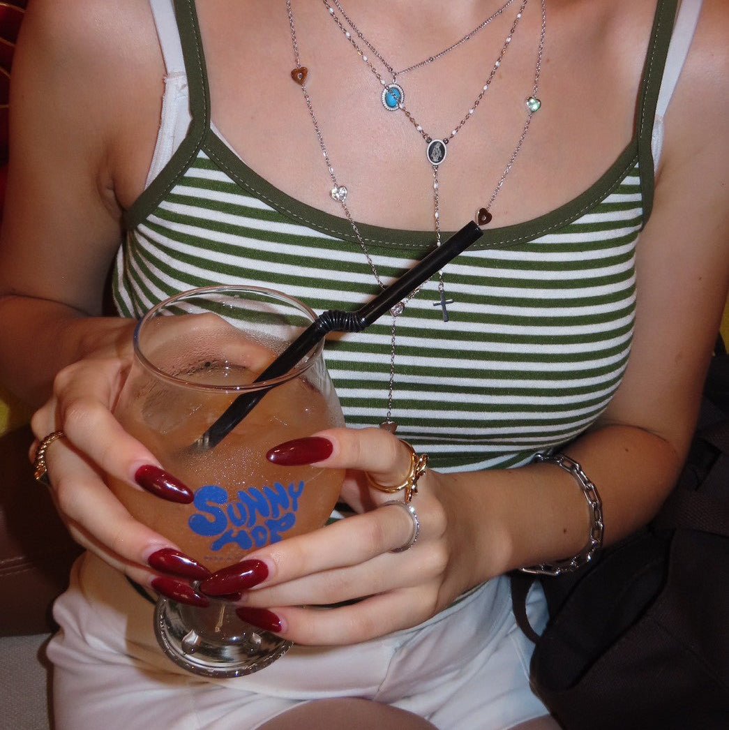 【ブレスレット】Link bold bracelet - 𝐇𝐨𝐧𝐞𝐲 𝐁𝐮𝐭𝐭𝐞𝐫 𝐍𝐢𝐧𝐞