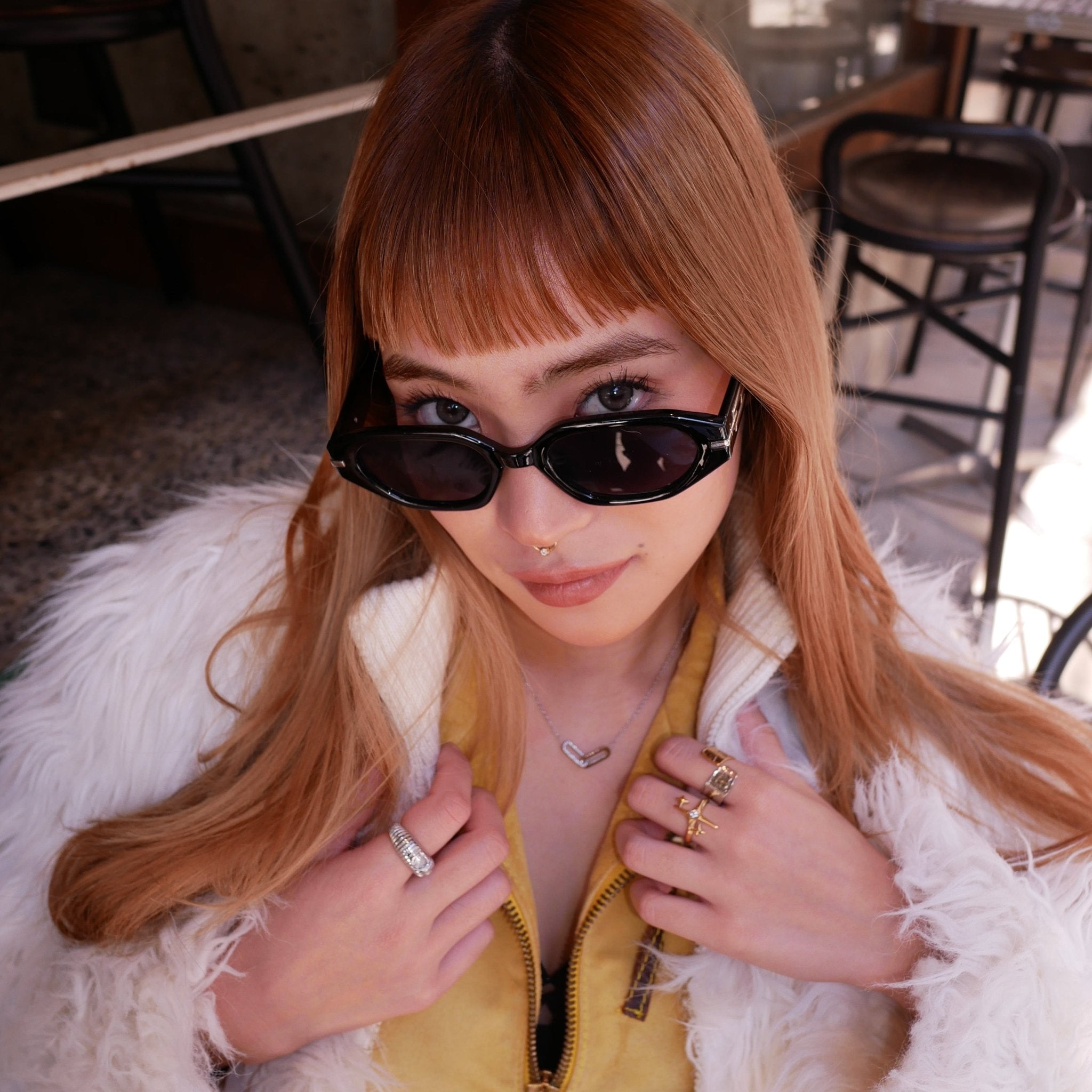 Link heart necklace - 𝐇𝐨𝐧𝐞𝐲 𝐁𝐮𝐭𝐭𝐞𝐫 𝐍𝐢𝐧𝐞