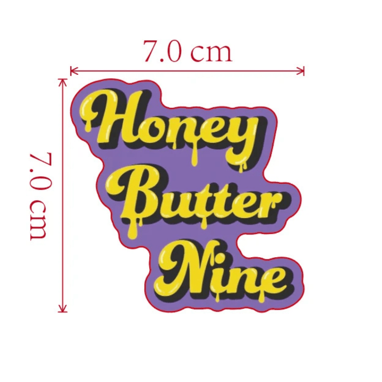 Logo Sticker - 𝐇𝐨𝐧𝐞𝐲 𝐁𝐮𝐭𝐭𝐞𝐫 𝐍𝐢𝐧𝐞