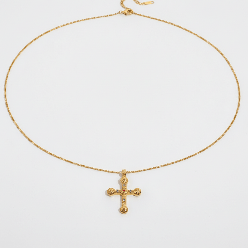 Long roof necklace - 𝐇𝐨𝐧𝐞𝐲 𝐁𝐮𝐭𝐭𝐞𝐫 𝐍𝐢𝐧𝐞