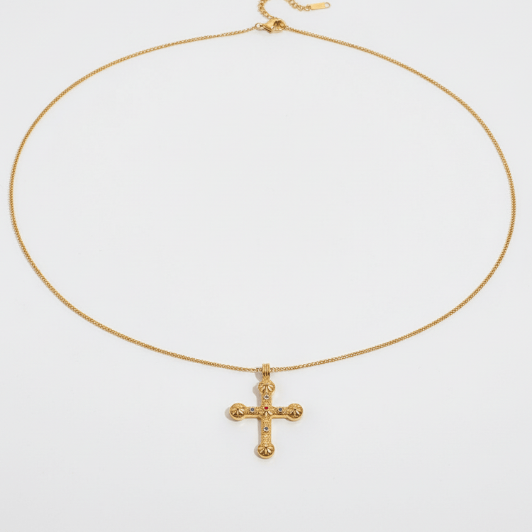 Long roof necklace - 𝐇𝐨𝐧𝐞𝐲 𝐁𝐮𝐭𝐭𝐞𝐫 𝐍𝐢𝐧𝐞