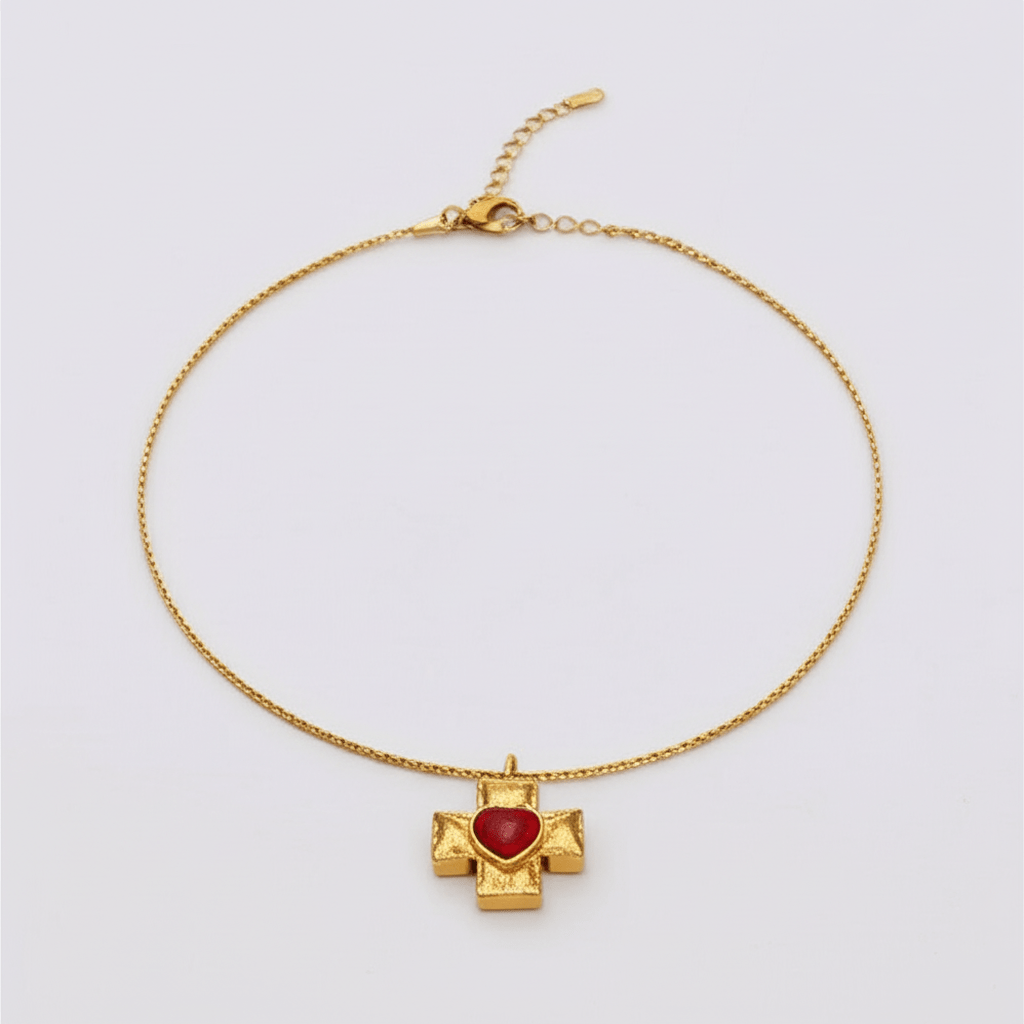 Love symbol necklace - 𝐇𝐨𝐧𝐞𝐲 𝐁𝐮𝐭𝐭𝐞𝐫 𝐍𝐢𝐧𝐞