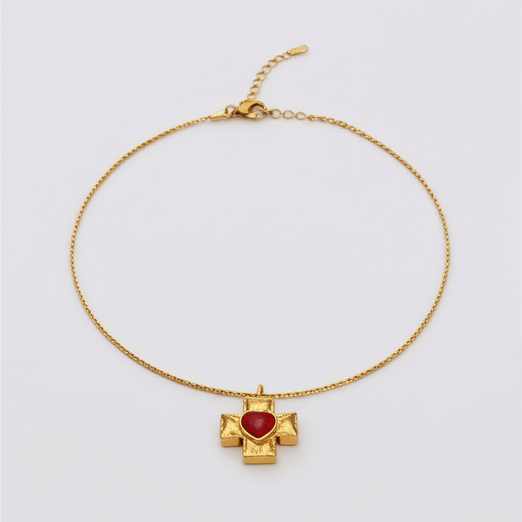 Love symbol necklace - 𝐇𝐨𝐧𝐞𝐲 𝐁𝐮𝐭𝐭𝐞𝐫 𝐍𝐢𝐧𝐞