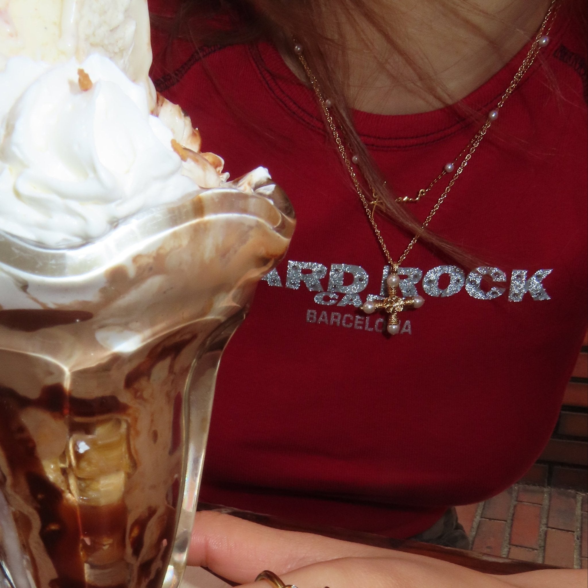 Luna pearl necklace - 𝐇𝐨𝐧𝐞𝐲 𝐁𝐮𝐭𝐭𝐞𝐫 𝐍𝐢𝐧𝐞