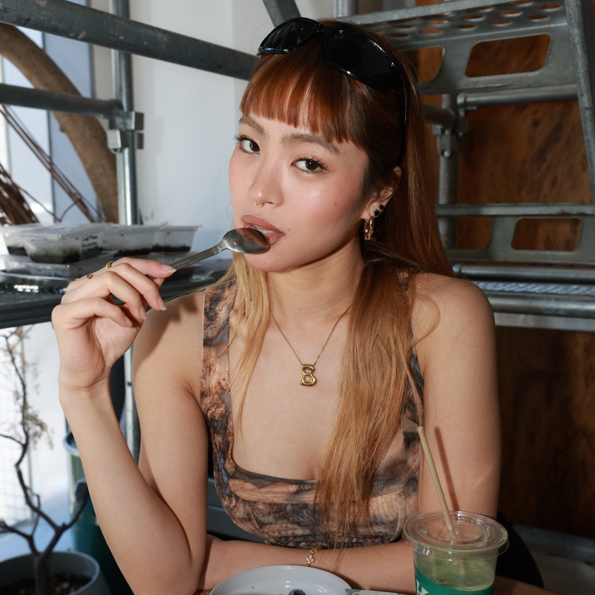 Melty B necklace - 𝐇𝐨𝐧𝐞𝐲 𝐁𝐮𝐭𝐭𝐞𝐫 𝐍𝐢𝐧𝐞