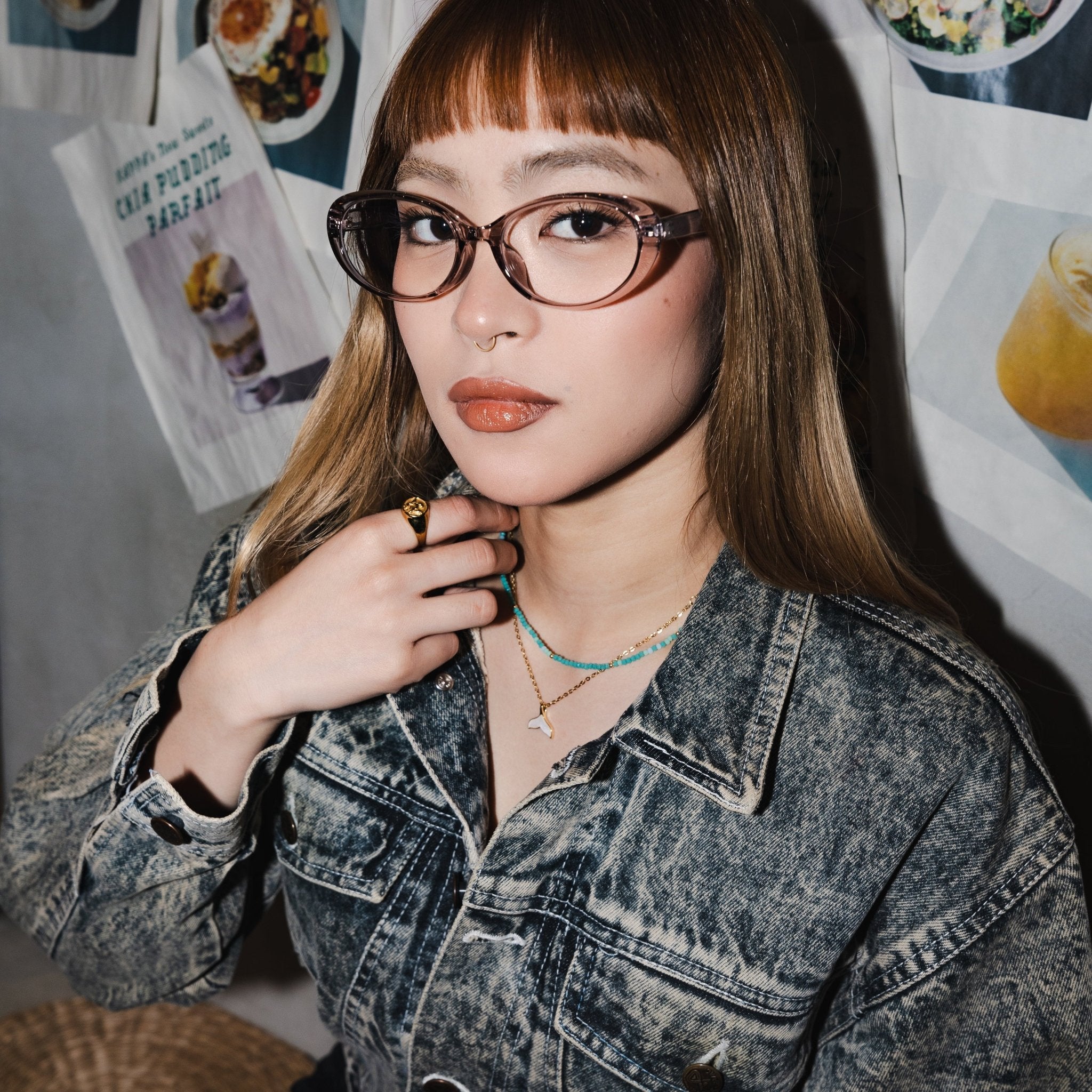 Mermaid tail necklace - 𝐇𝐨𝐧𝐞𝐲 𝐁𝐮𝐭𝐭𝐞𝐫 𝐍𝐢𝐧𝐞