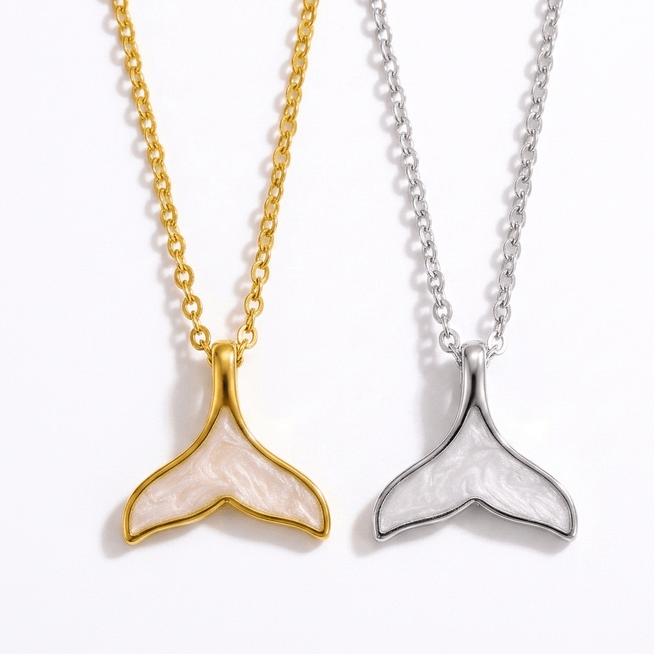 Mermaid tail necklace - 𝐇𝐨𝐧𝐞𝐲 𝐁𝐮𝐭𝐭𝐞𝐫 𝐍𝐢𝐧𝐞