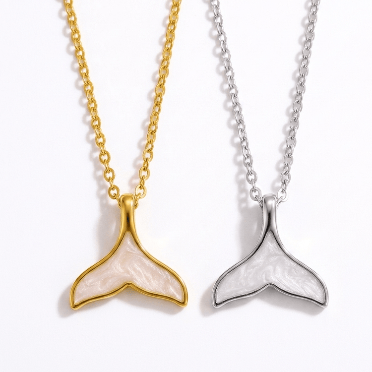 Mermaid tail necklace - 𝐇𝐨𝐧𝐞𝐲 𝐁𝐮𝐭𝐭𝐞𝐫 𝐍𝐢𝐧𝐞