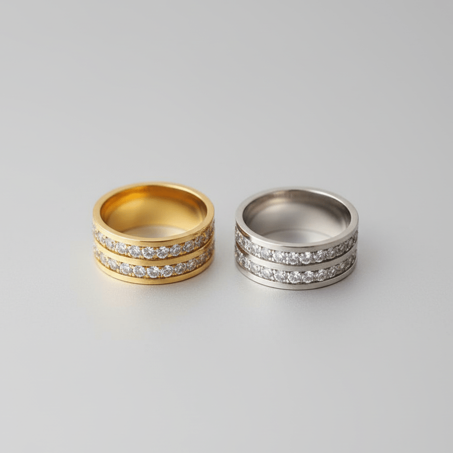 【リング】Metal ring - 𝐇𝐨𝐧𝐞𝐲 𝐁𝐮𝐭𝐭𝐞𝐫 𝐍𝐢𝐧𝐞