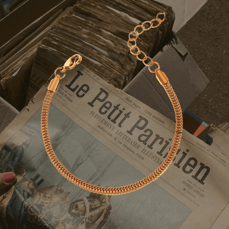 【ブレスレット】Mini chain bracelet - 𝐇𝐨𝐧𝐞𝐲 𝐁𝐮𝐭𝐭𝐞𝐫 𝐍𝐢𝐧𝐞