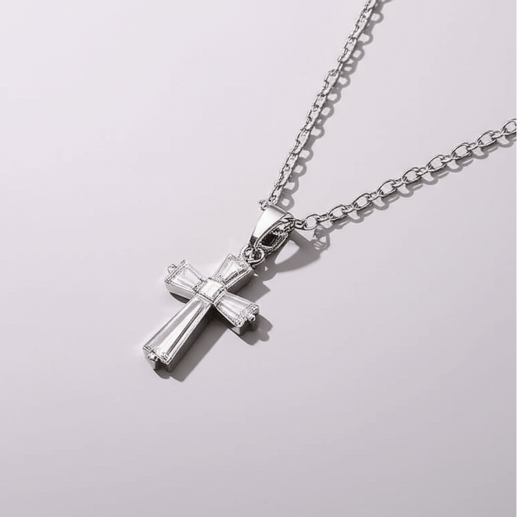 Mini cross necklace - 𝐇𝐨𝐧𝐞𝐲 𝐁𝐮𝐭𝐭𝐞𝐫 𝐍𝐢𝐧𝐞
