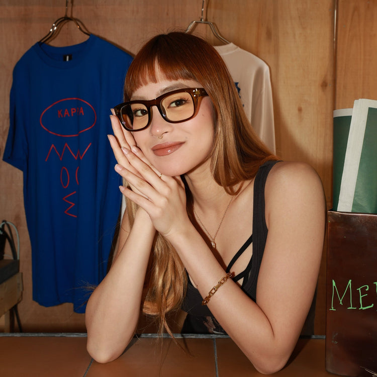 Misty edge sunglasses - 𝐇𝐨𝐧𝐞𝐲 𝐁𝐮𝐭𝐭𝐞𝐫 𝐍𝐢𝐧𝐞