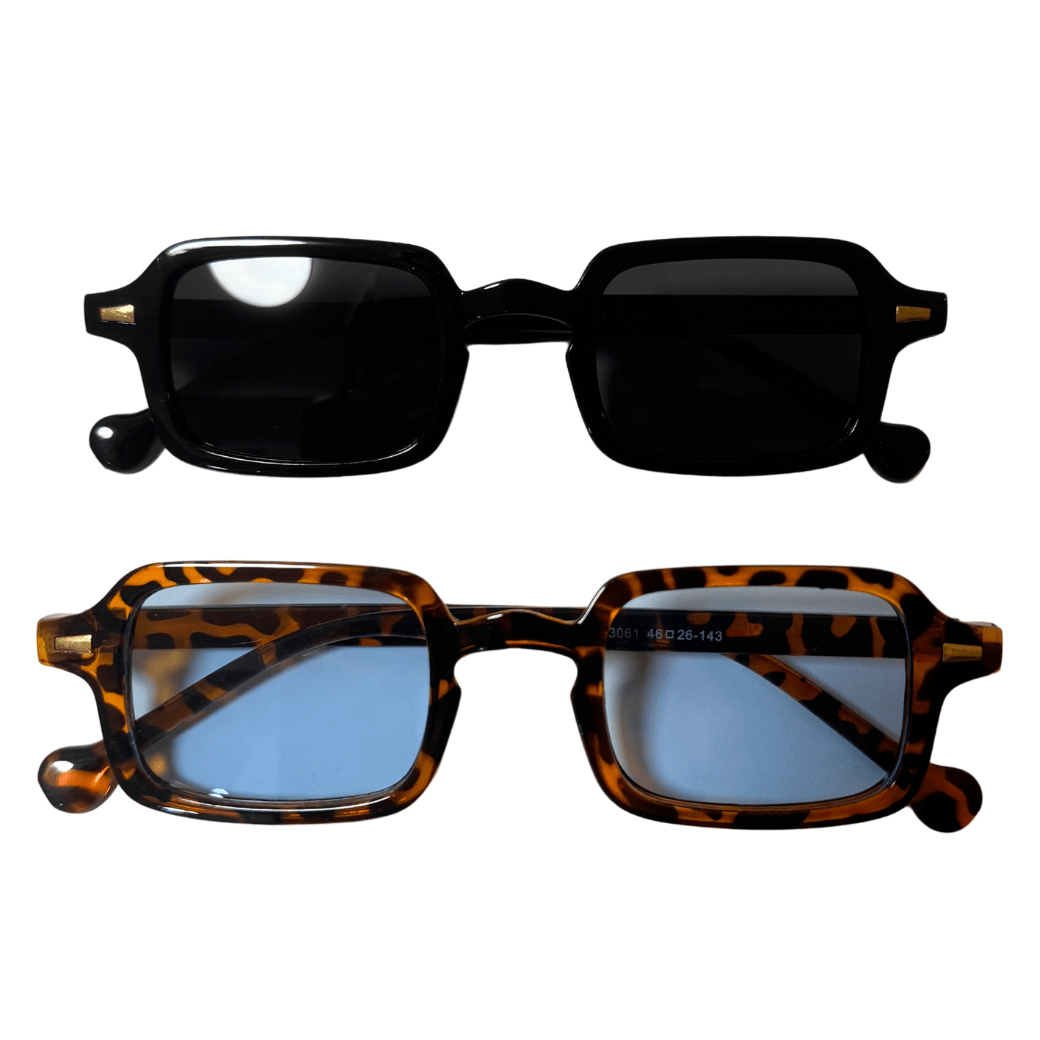 Mode square sunglasses - 𝐇𝐨𝐧𝐞𝐲 𝐁𝐮𝐭𝐭𝐞𝐫 𝐍𝐢𝐧𝐞