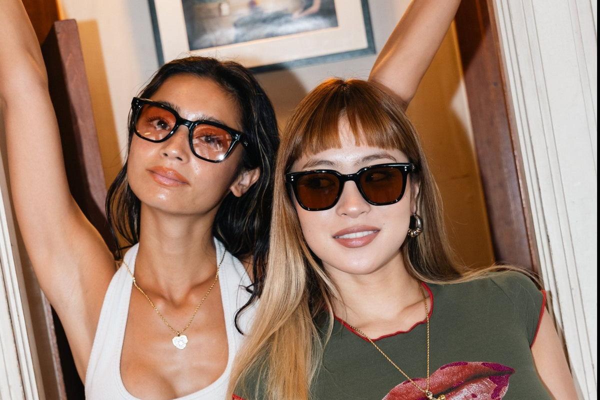 Mood square sunglasses - 𝐇𝐨𝐧𝐞𝐲 𝐁𝐮𝐭𝐭𝐞𝐫 𝐍𝐢𝐧𝐞
