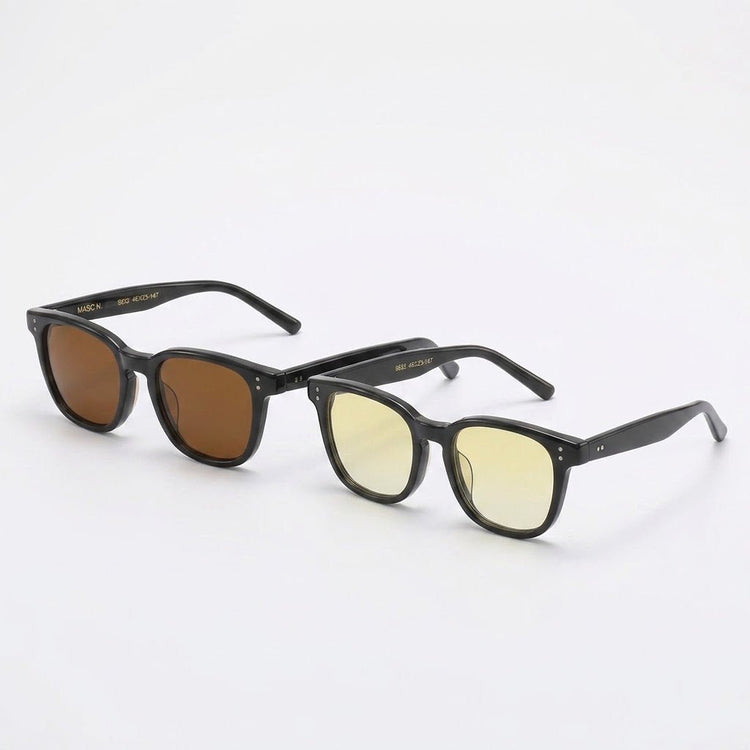 Mood square sunglasses - 𝐇𝐨𝐧𝐞𝐲 𝐁𝐮𝐭𝐭𝐞𝐫 𝐍𝐢𝐧𝐞