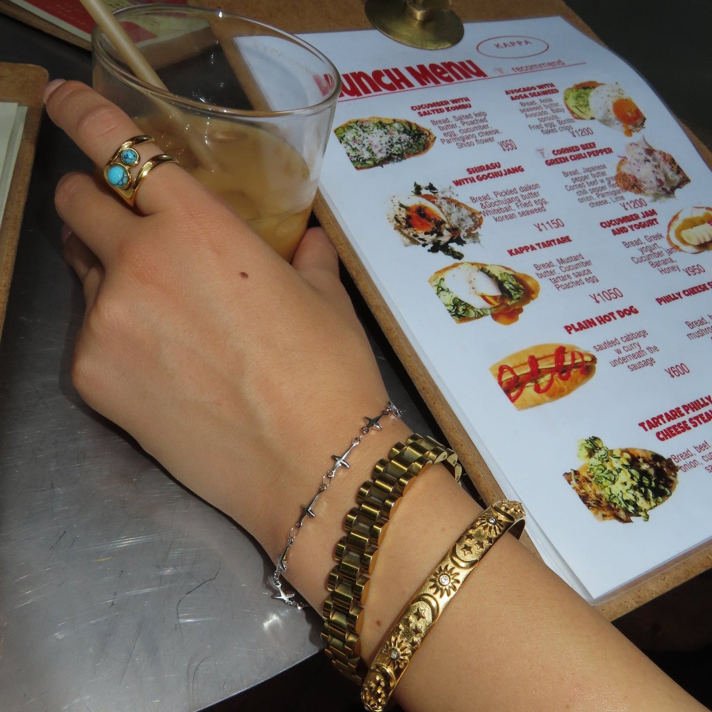 【ブレスレット】Moon bangle - ????? ?????? ????