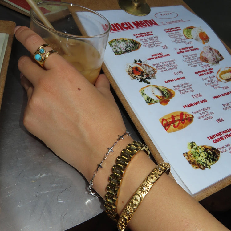 【ブレスレット】Moon bangle - ????? ?????? ????