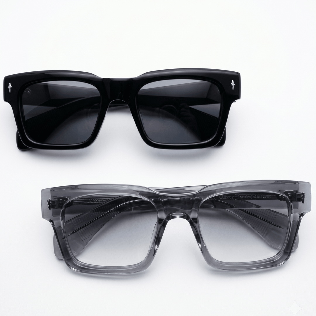 Muse Square sunglasses - 𝐇𝐨𝐧𝐞𝐲 𝐁𝐮𝐭𝐭𝐞𝐫 𝐍𝐢𝐧𝐞