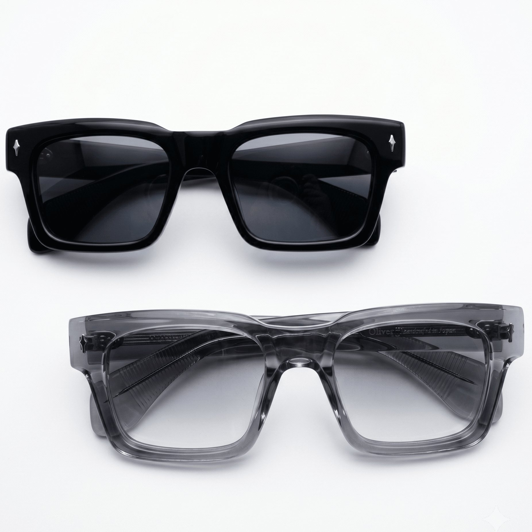 Muse Square sunglasses - 𝐇𝐨𝐧𝐞𝐲 𝐁𝐮𝐭𝐭𝐞𝐫 𝐍𝐢𝐧𝐞