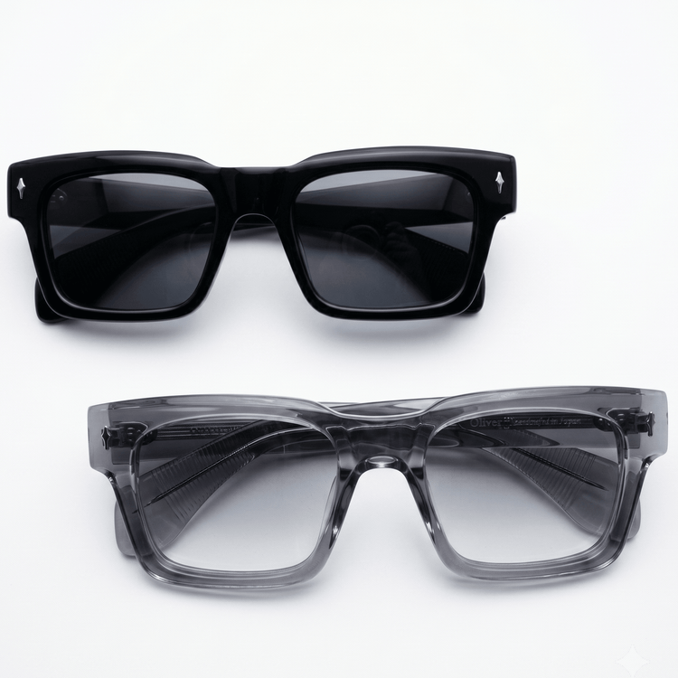 Muse Square sunglasses - 𝐇𝐨𝐧𝐞𝐲 𝐁𝐮𝐭𝐭𝐞𝐫 𝐍𝐢𝐧𝐞