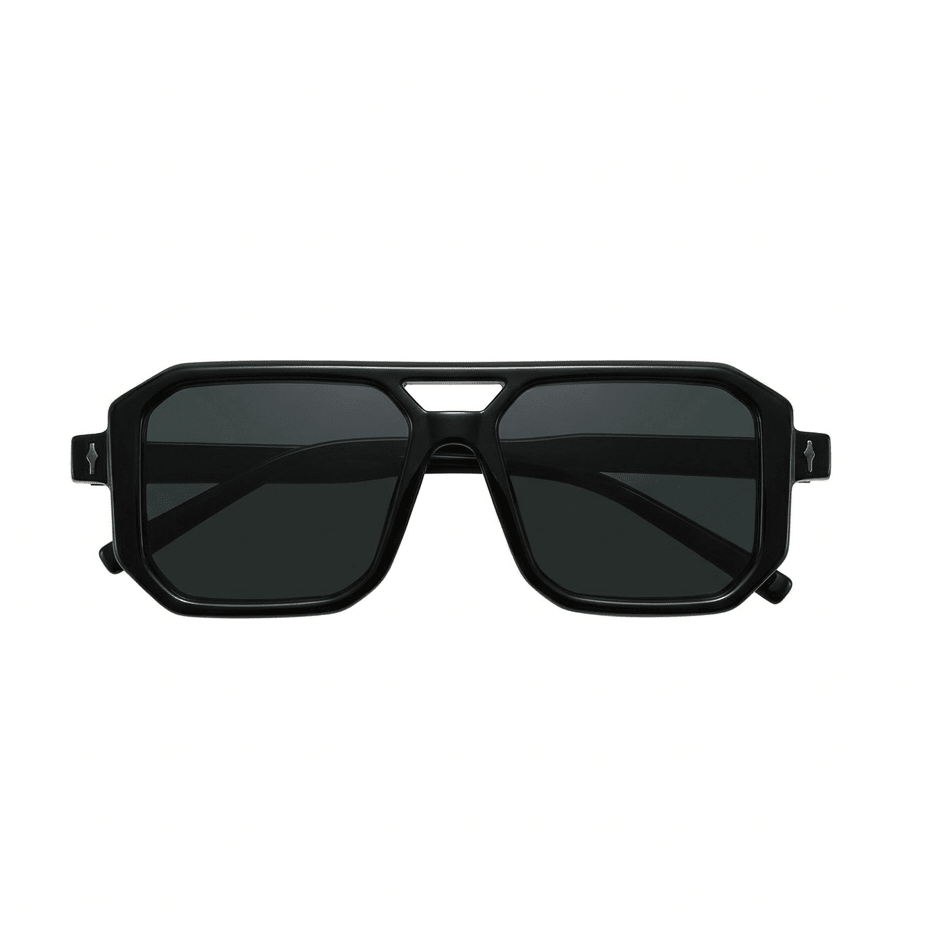 Noir frame sunglasses - 𝐇𝐨𝐧𝐞𝐲 𝐁𝐮𝐭𝐭𝐞𝐫 𝐍𝐢𝐧𝐞