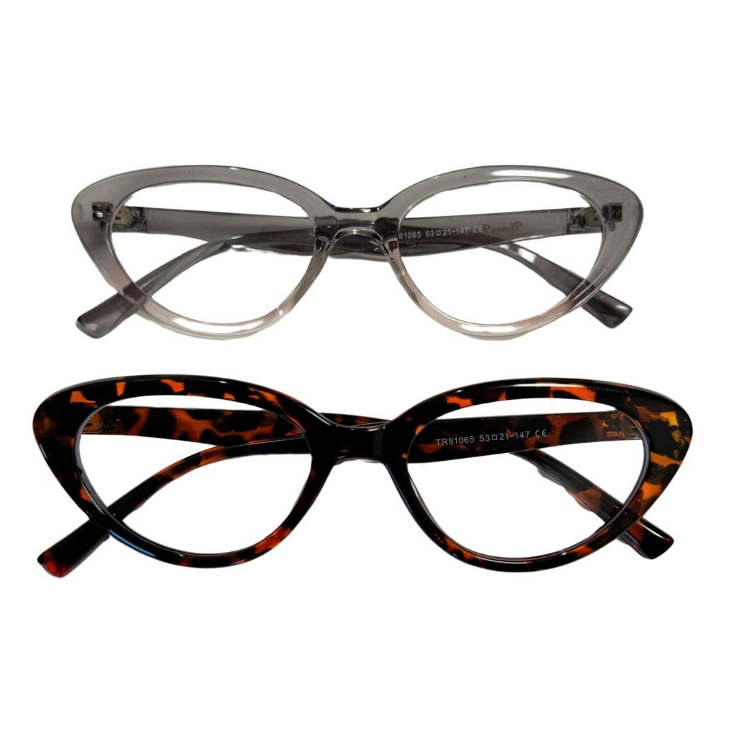 Oval cat glasses - 𝐇𝐨𝐧𝐞𝐲 𝐁𝐮𝐭𝐭𝐞𝐫 𝐍𝐢𝐧𝐞