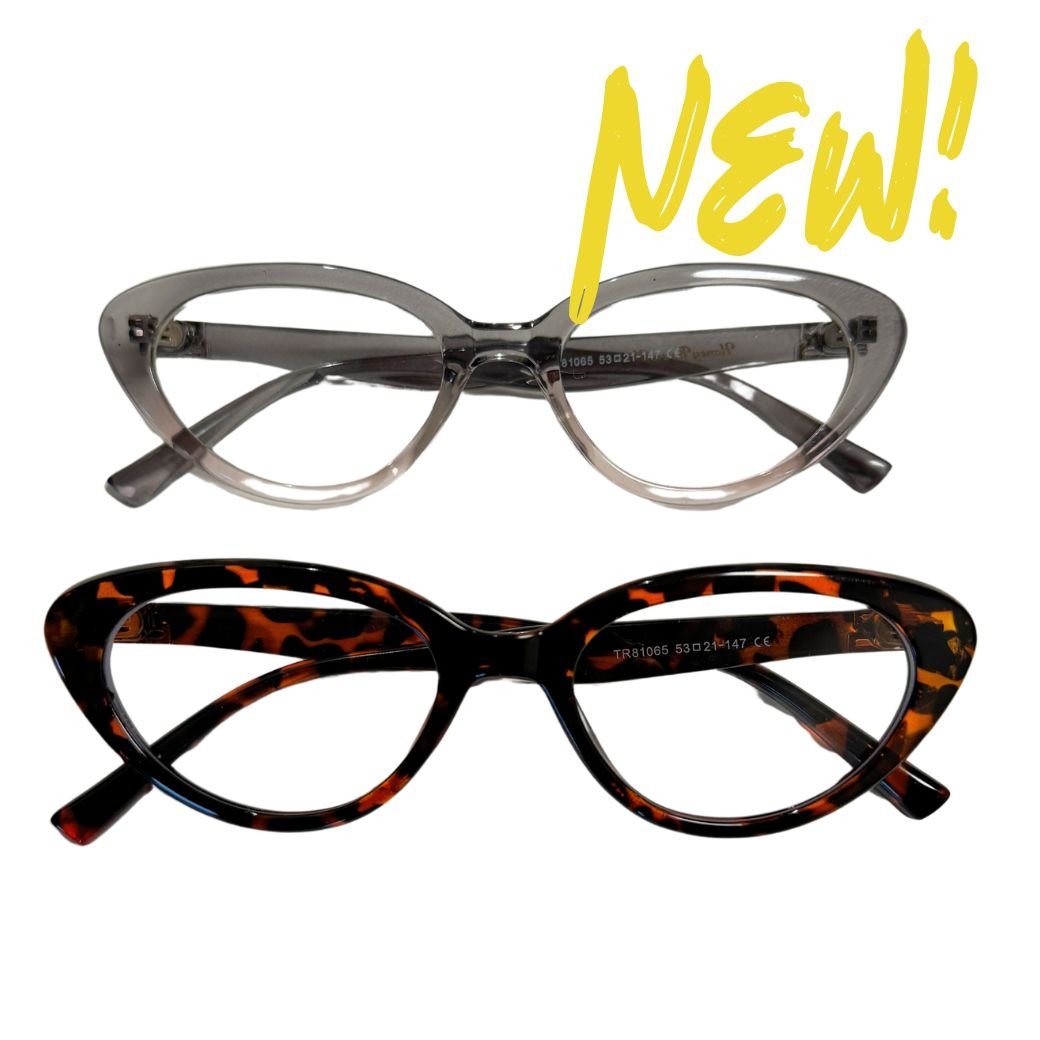 Oval cat glasses - 𝐇𝐨𝐧𝐞𝐲 𝐁𝐮𝐭𝐭𝐞𝐫 𝐍𝐢𝐧𝐞