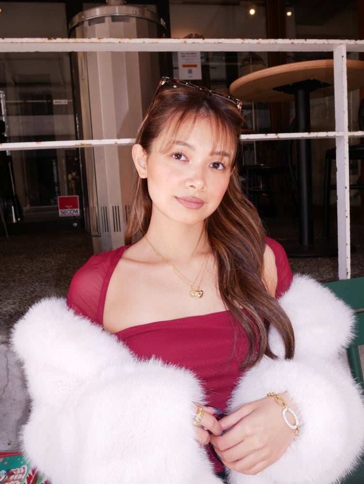 【ブレスレット】Oval chain bracelet - 𝐇𝐨𝐧𝐞𝐲 𝐁𝐮𝐭𝐭𝐞𝐫 𝐍𝐢𝐧𝐞