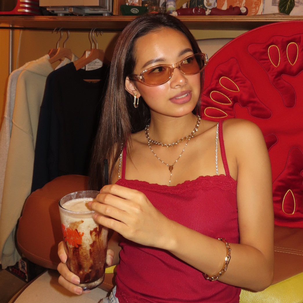 Paris sunglasses - 𝐇𝐨𝐧𝐞𝐲 𝐁𝐮𝐭𝐭𝐞𝐫 𝐍𝐢𝐧𝐞