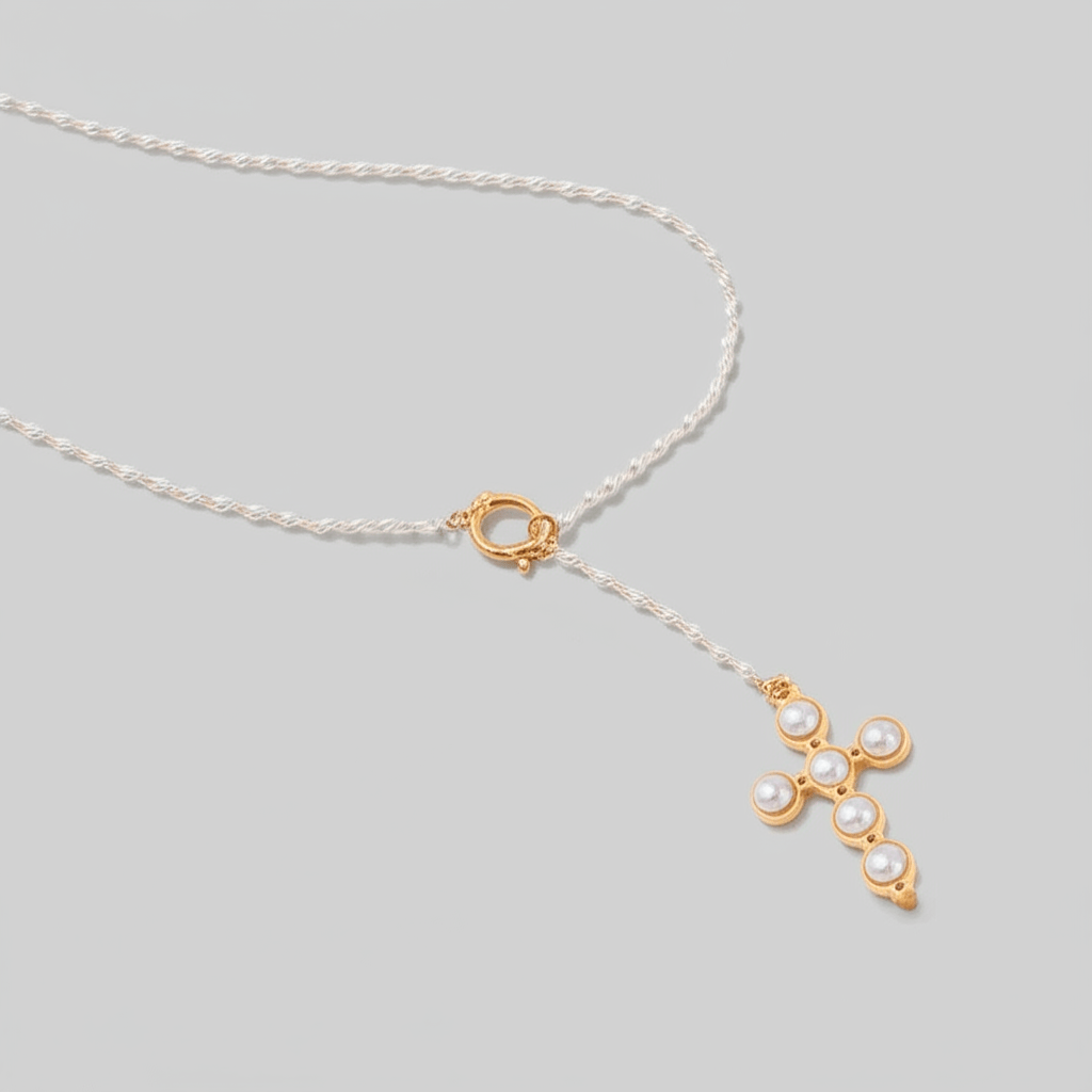 Pearl gorgeous necklace - 𝐇𝐨𝐧𝐞𝐲 𝐁𝐮𝐭𝐭𝐞𝐫 𝐍𝐢𝐧𝐞