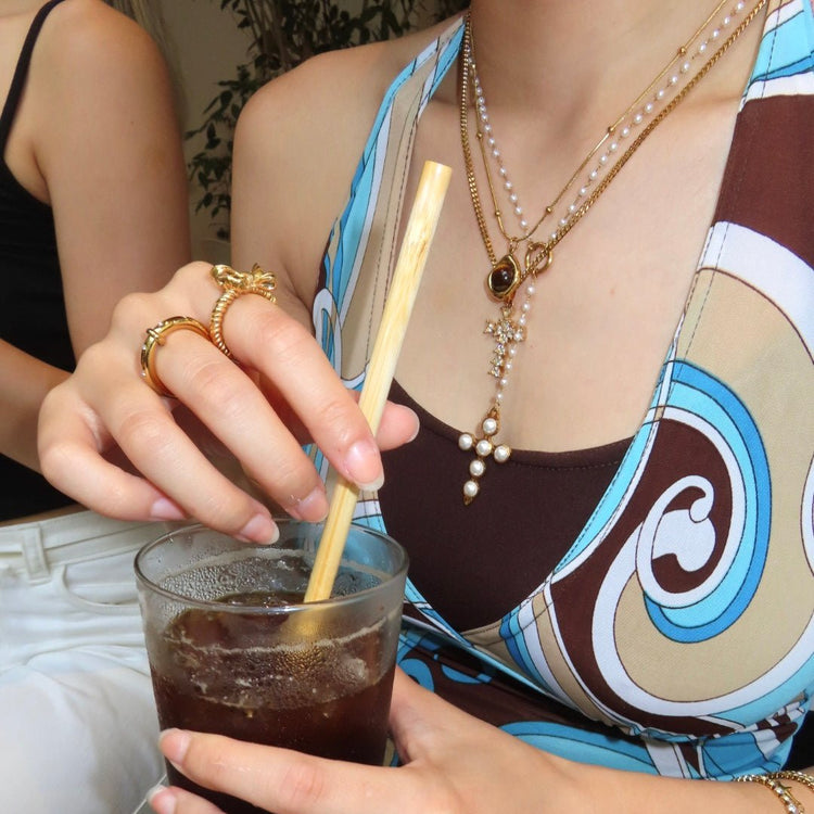 Pearl gorgeous necklace - 𝐇𝐨𝐧𝐞𝐲 𝐁𝐮𝐭𝐭𝐞𝐫 𝐍𝐢𝐧𝐞